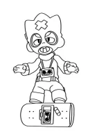 Brawl Stars kleurplaat 45